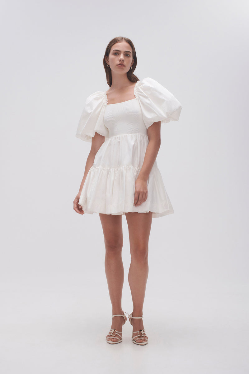aje white dress